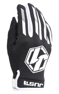 GUANTES MOTOCROSS JUST1 J-FORCE BLACK L [J1C138]